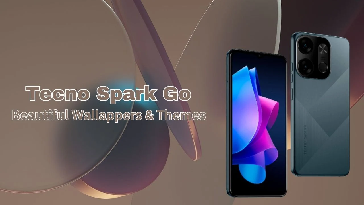 Tecno Spark Go Wallpaper Theme screenshot