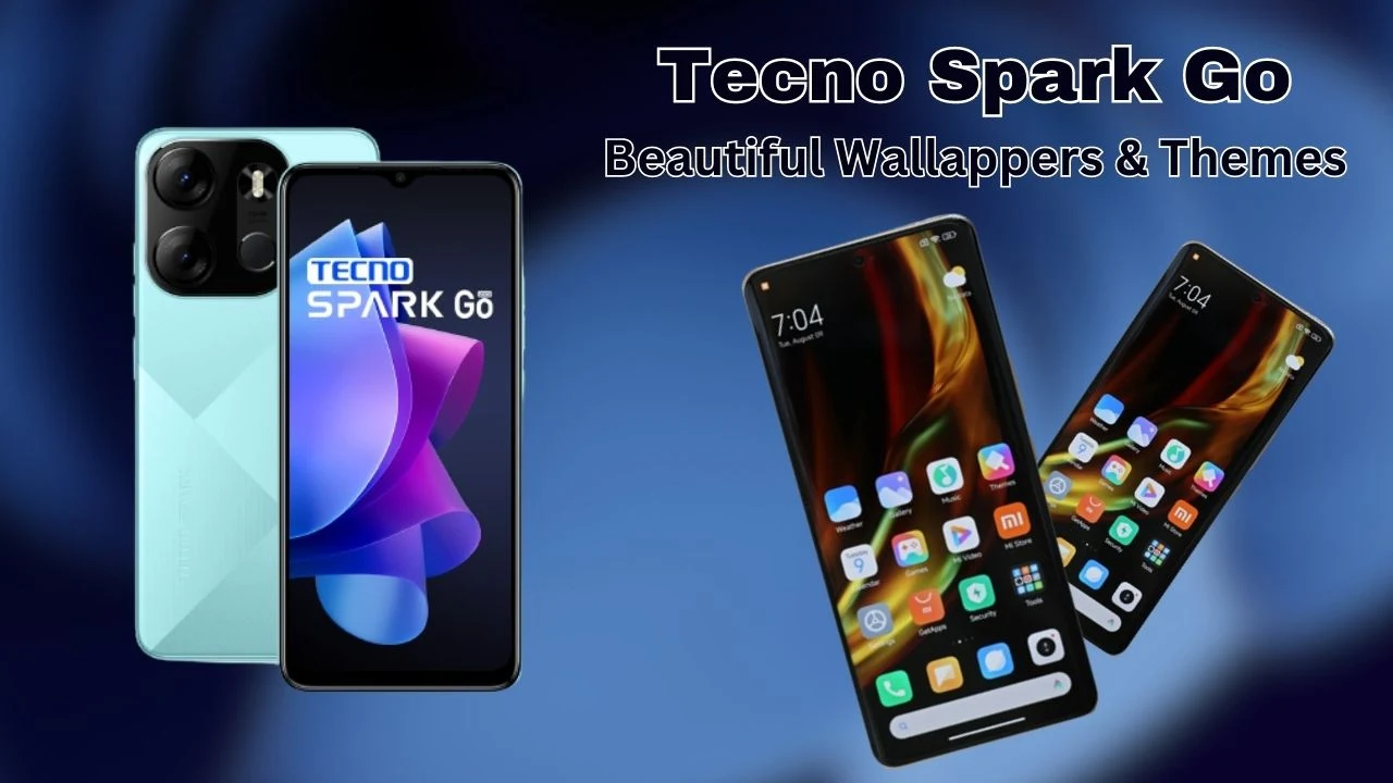 Tecno Spark Go Wallpaper Theme screenshot
