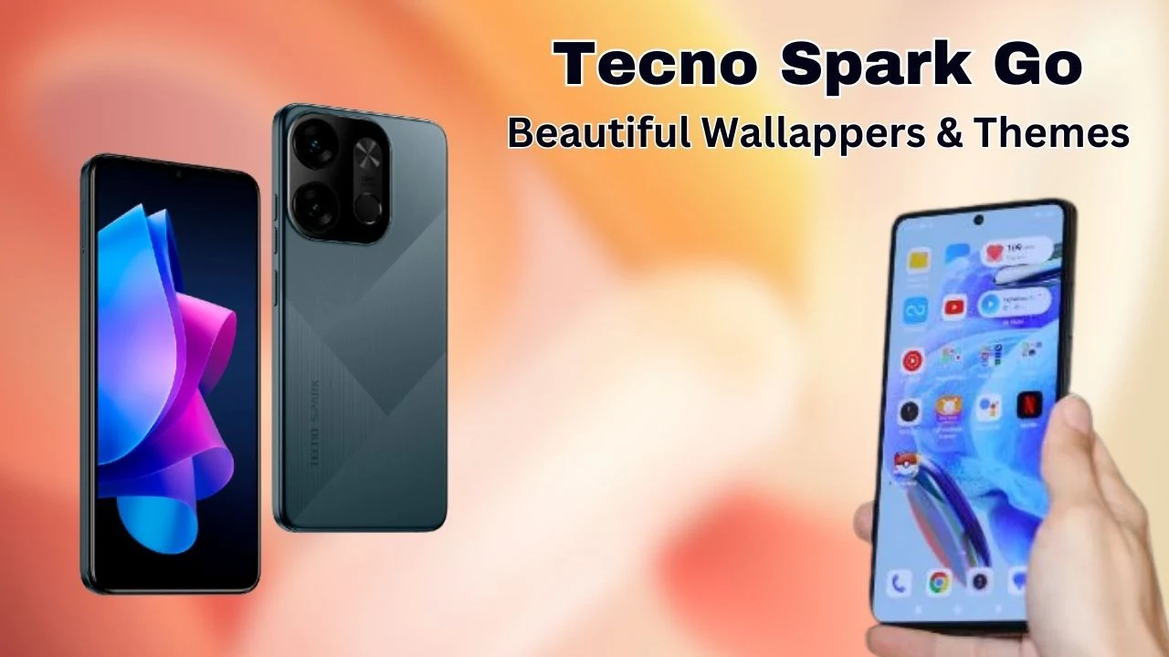 Tecno Spark Go Wallpaper Theme screenshot