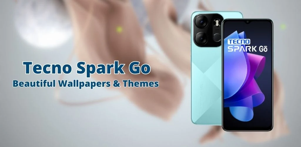 Tecno Spark Go Wallpaper Theme screenshot