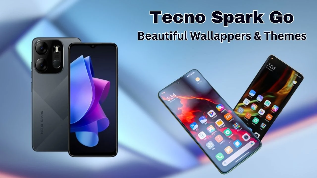 Tecno Spark Go Wallpaper Theme screenshot